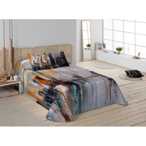 Funda nórdica algodón multicolor Cama de 105 ( 180x260 ) Cama de 105 INDI  II