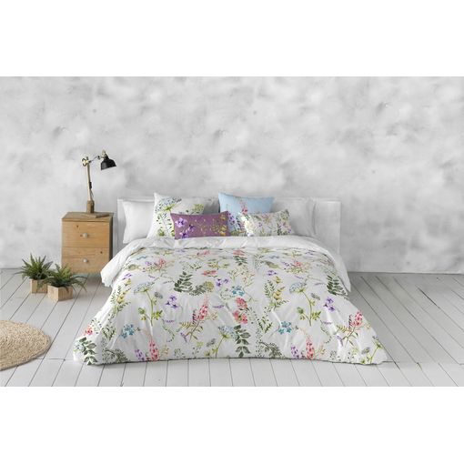 Funda Nórdica Nerbina Cama 150 Cm - 240x220 Cm, Algodón 200 Hilos. Cierre  Con Botones. con Ofertas en Carrefour