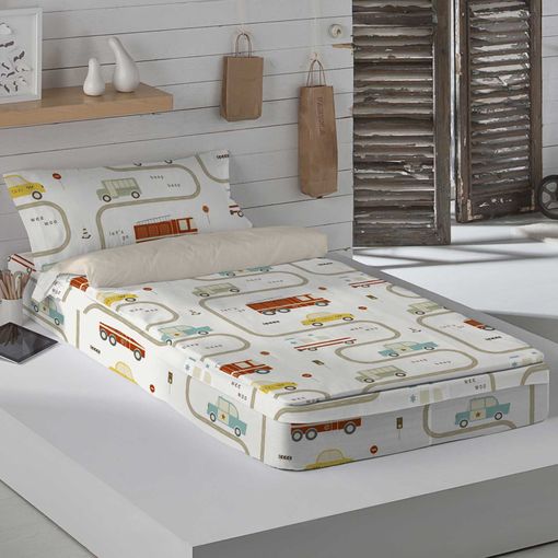 Saco Nordico Con Relleno Salburua Cama 90 X 190/200 Multicolor con Ofertas  en Carrefour