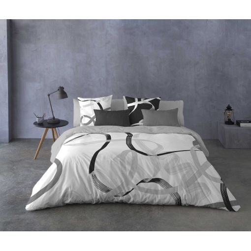 Funda Nordica Cama 90 Lobo Blanco Ropa de Cama 150x200, Ropa de Cama de  Microfibra Antialérgico, Fundas Nordice con 2 Funda de Almohada 50x75cm :  : Hogar y cocina