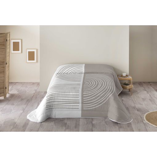 EDREDON NORDICO ESTAMPADO SCALE CAMA 90