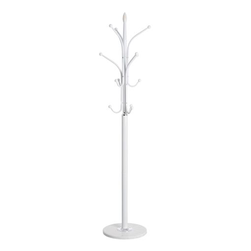 No complicado Especificado conducir Perchero De Pie 37 X 37 X 179 Cm Metal Blanco Mármol con Ofertas en  Carrefour | Ofertas Carrefour Online