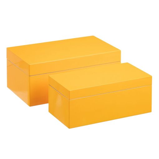 Caja Decorativa 30 X 18 X 12 Cm Hojas Ratán Dmf (2 Unidades) con Ofertas en  Carrefour