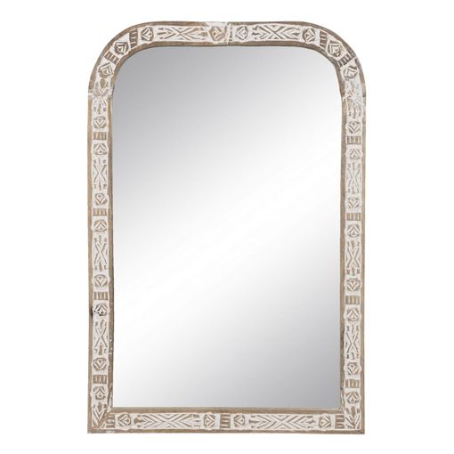 Espejo De Pared Ordona Redondo Aluminio Tamaño Ø 60 Cm - Dorado [en.casa]  con Ofertas en Carrefour
