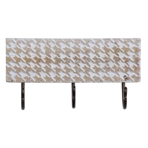 Perchero De Pared 30 X 7 X 16 Cm Metal con Ofertas en Carrefour | Ofertas Carrefour Online