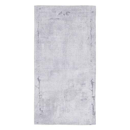 Alfombra Pie De Cama Gris De Algodón De 80x50 Cm con Ofertas en Carrefour