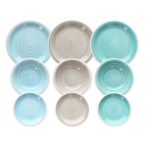 Juego De Tazas Con Platos Porcelana 6 Piezas con Ofertas en Carrefour