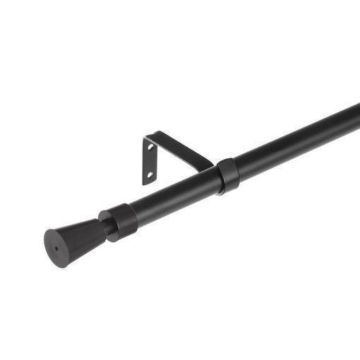 Barra Cortina Extensible Negra De Metal De 160 A 300 Cm con Ofertas en  Carrefour