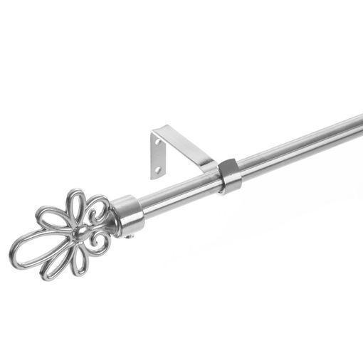 Barra De Cortina De Metal Lolahome Extensible De 122 A 211 Cm - Bronce con  Ofertas en Carrefour