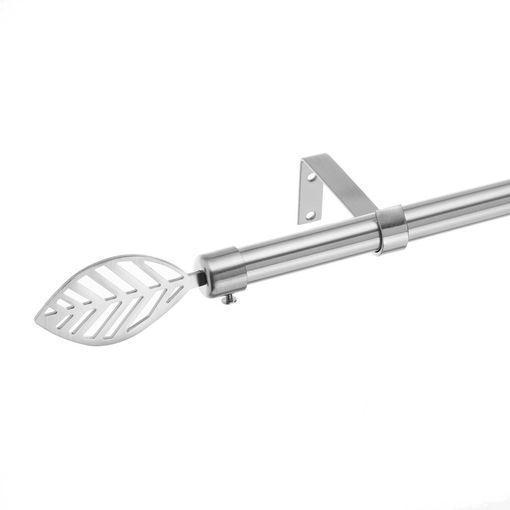 BARRA EXTENSIBLE 160-300 METAL BLANCO