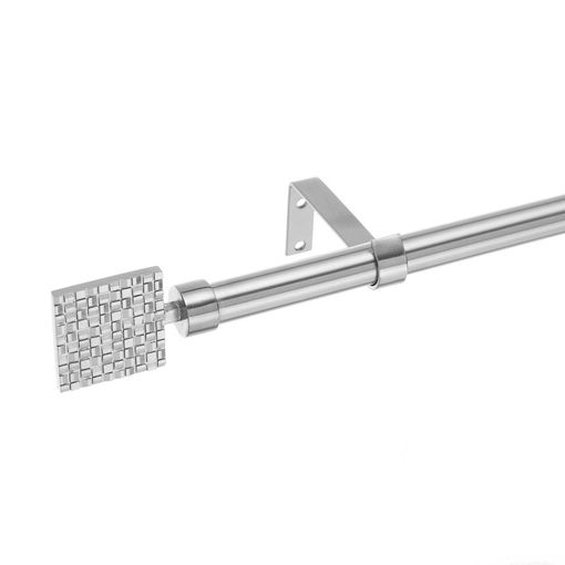 Barra Cortina Extensible Blanca De Metal De 160 A 300 Cm con Ofertas en  Carrefour