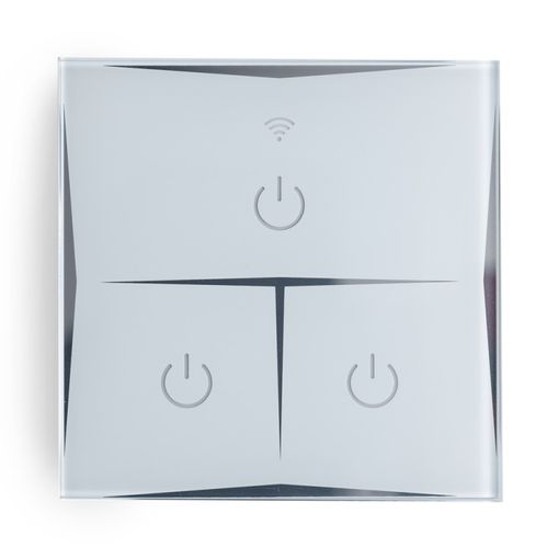 Interruptor De Pared De 2 Canales Con Conexión Wifi - Sonoff con Ofertas en  Carrefour