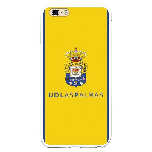 Funda Para Iphone 6 Plus Del Las Palmas Escudo Color Fondo Amarillo - Licencia Oficial Las Palmas Ofertas en Carrefour | Online