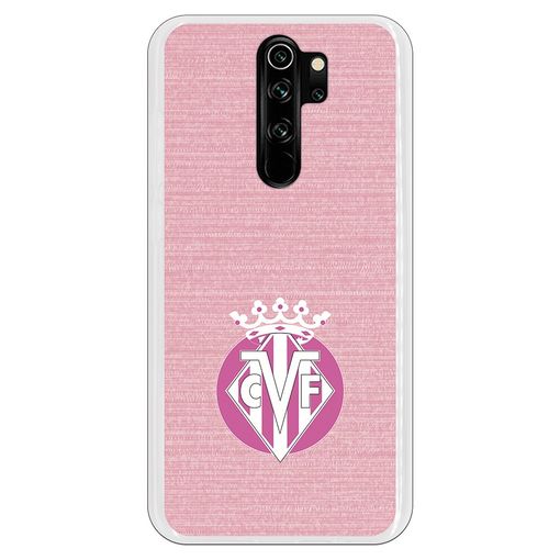 Funda Carcasa silicona alta calidad rosa Xiaomi Redmi Note 8