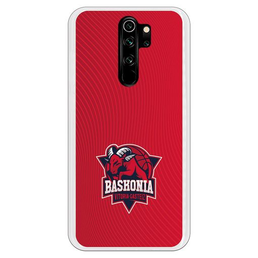 Funda de silicona roja para Xiaomi Redmi Note 8