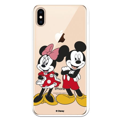 Contratista buque de vapor Fusión Funda Para Iphone Xs Max Oficial De Disney Mickey Y Minnie Posando -  Clásicos Disney con Ofertas en Carrefour | Ofertas Carrefour Online