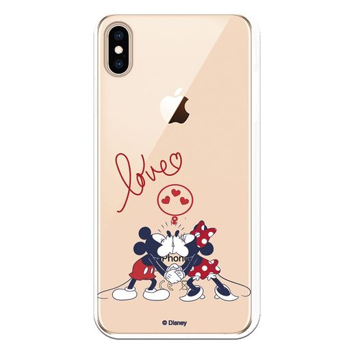 Funda Para Iphone Xs Max Oficial De Disney Mickey Y Minnie Love - Clásicos  Disney con Ofertas en Carrefour | Las mejores ofertas de Carrefour