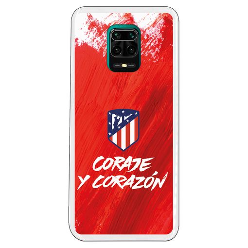 Funda Original Compatible Con Xiaomi Redmi Note 9s - Note 9 Pro - Atlético  De Madrid Coraje Y Corazón con Ofertas en Carrefour