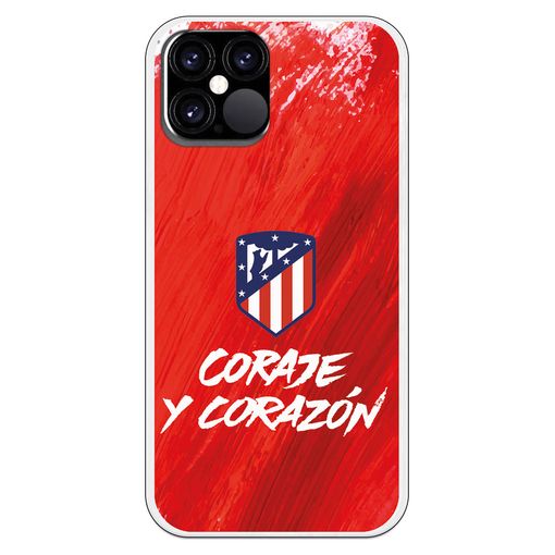 Funda Original Compatible Con Iphone 12 Pro - 12 Max - Atlético De Madrid  Coraje Y Corazón con Ofertas en Carrefour | Ofertas Carrefour Online