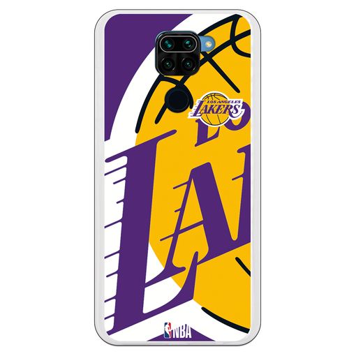 Funda Original Compatible Con Xiaomi Redmi 9a - 9at - Nba Los Angeles  Lakers con Ofertas en Carrefour