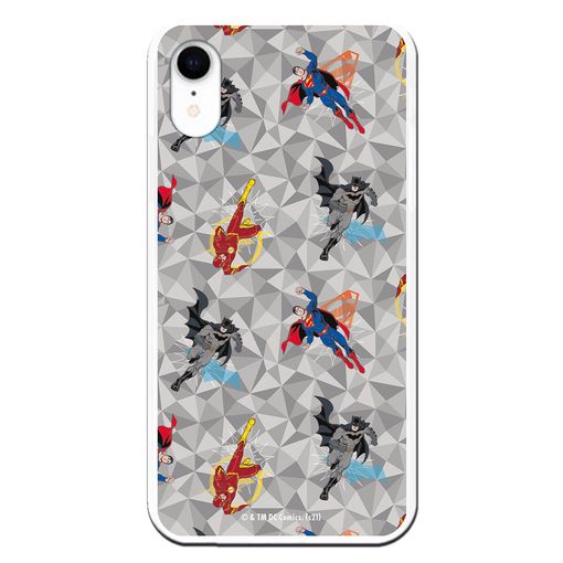 Funda Original Compatible Con Iphone Xr Con Un Diseño De Patron