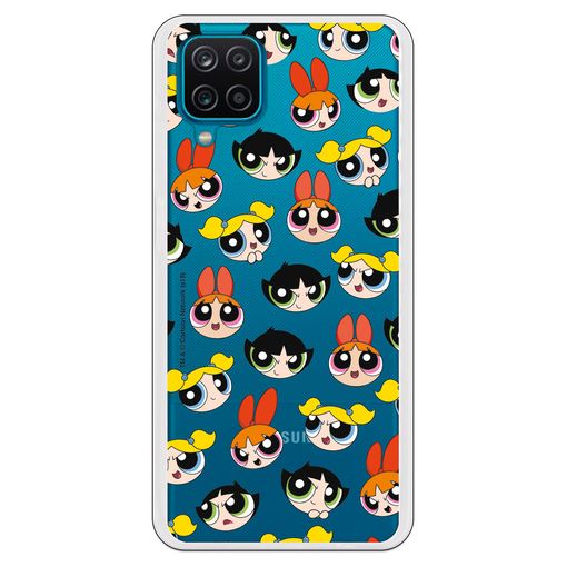 Funda Original Compatible Con Samsung Galaxy A12 5g - The Powerpuff Girls Pattern