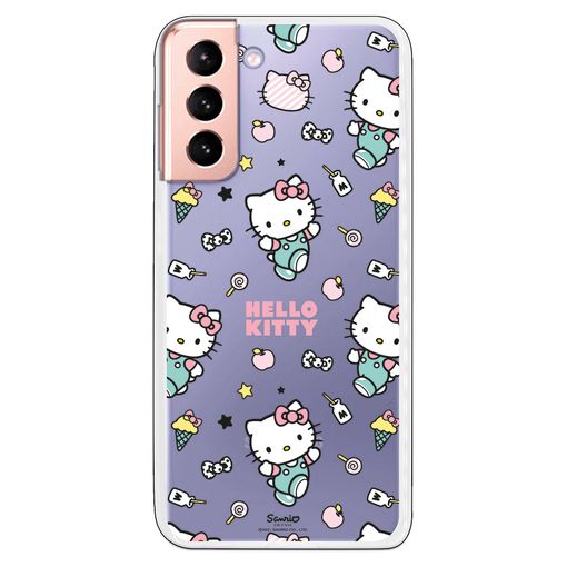 Funda Original Compatible Con Samsung Galaxy A22 5g - Hello Kitty Patron  Stickers con Ofertas en Carrefour