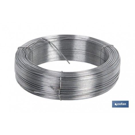 Alambre Galvanizado (rollo 1000 Gramos) Nº 6/1.1 Mm - Neoferr.. con Ofertas  en Carrefour