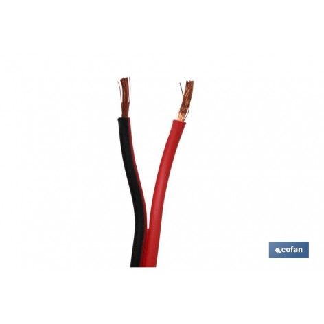 Cable Paralelo Bicolor Audio Rojo/negro 1 Rojo/negro 1 con Ofertas en  Carrefour