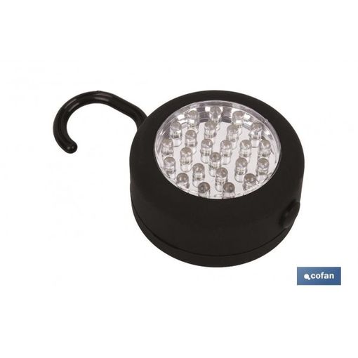 Linterna Led Cob + Led 180ml Base Imán Elbat con Ofertas en Carrefour