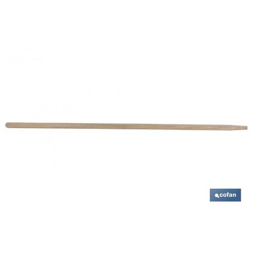 Mango Madera Rastrillo (m-952)1400mm Ø29mm