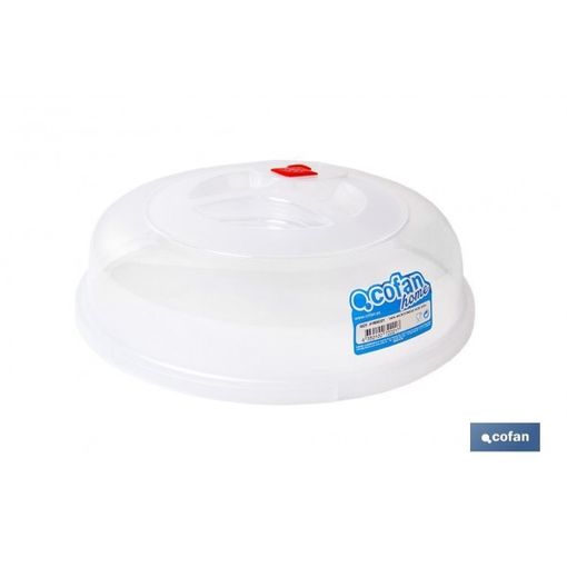 Tapa Para Microondas Plástico Keeeper Bella Ø26,5x6,5 Cm Transparente con  Ofertas en Carrefour