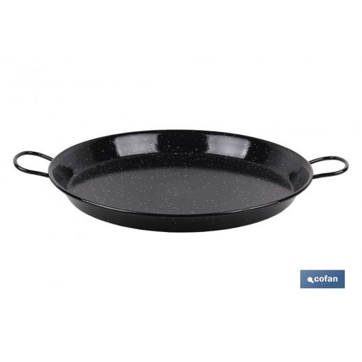 Paellera Esmalt Honda Con Asas 50 Cm. con Ofertas en Carrefour