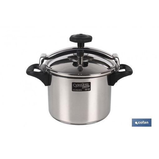 Olla Presion Inox Mod Polenta Inducción 45 Lt con Ofertas en Carrefour