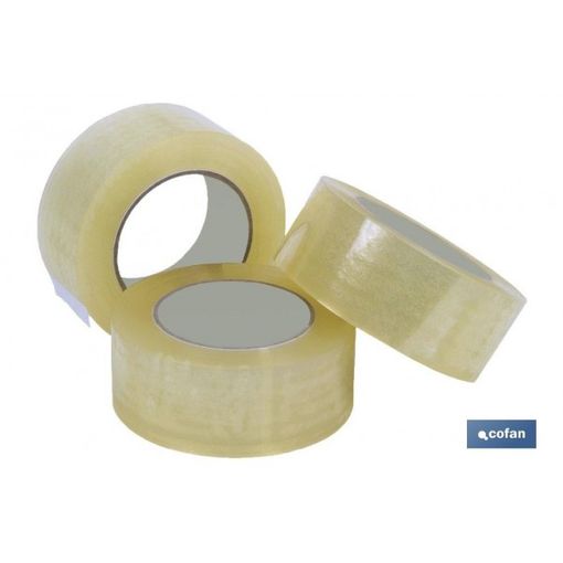 Cinta Adhesiva Para Embalar 66m X 48mm Transparente Precinto Para Embalar  Transparente 18 Unidades con Ofertas en Carrefour