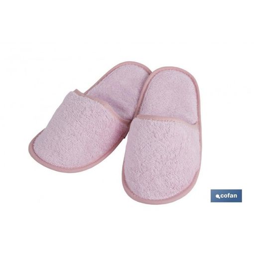 Zapatillas Baño Rosa Claro Modelo Flor Talla.l con Ofertas en Carrefour |  Ofertas Carrefour Online