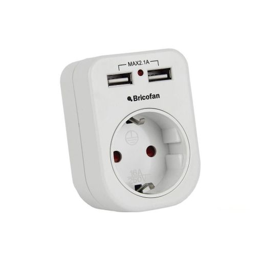 Adaptador Enchufe Simple Con Interruptor con Ofertas en Carrefour