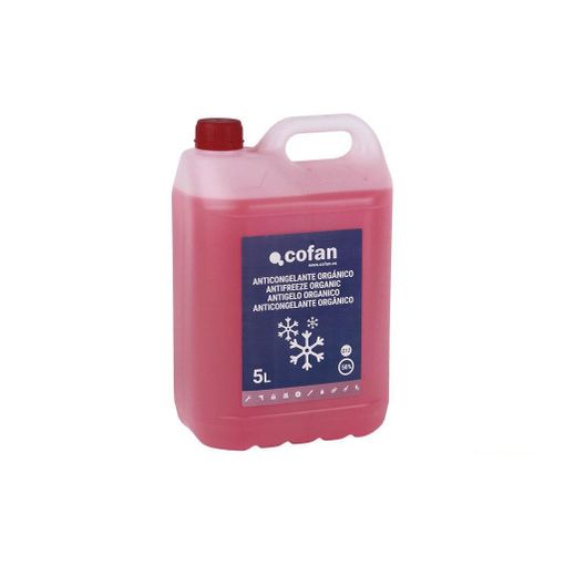 Líquido Anticongelante PETROLINE Orgánico Rosa G12 50%, Refrigerante  Verano