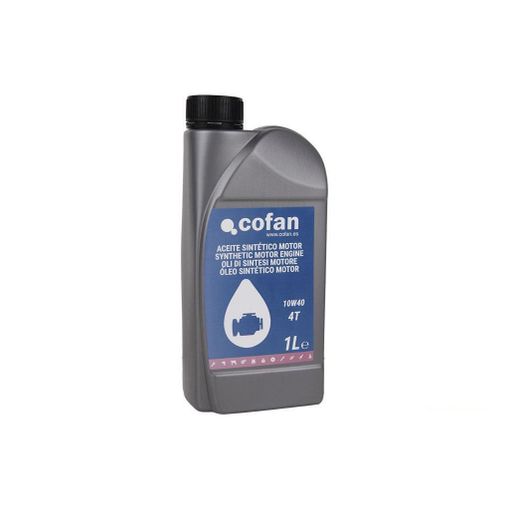 Aceite - Coche - 10W40 – Sintetico 1 litro