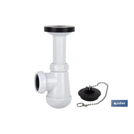 Sifón De Lavabo Ø 40 A Ø 32mm con Ofertas en Carrefour