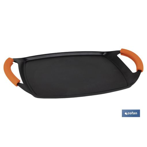 Plancha De Inducción, Aluminio Fundido, Cocción Rápida, 47 X 1,7 Cm con  Ofertas en Carrefour