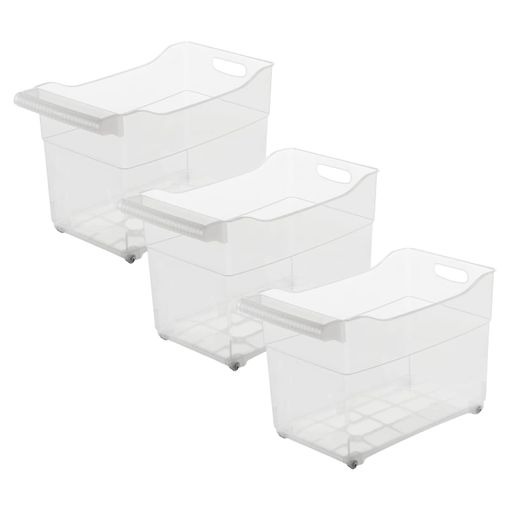 Pack 3 Organizador De Armarios De Cocina Xxl 46x26x27 Cm con Ofertas en  Carrefour