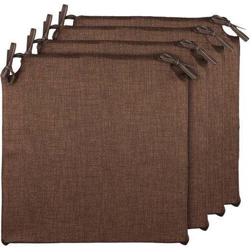 Pack 2 Cojines Para Silla Plegable, Asiento Y Respaldo, Poliéster 180 Gr,  Color Gris, 92x42x4 Cm con Ofertas en Carrefour