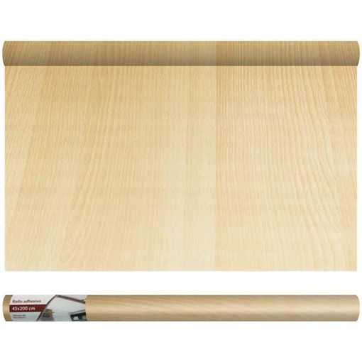 Pack 2 Rollos Adhesivos Para Muebles Estampado Madera 45x200 Cm 1,8 M² con  Ofertas en Carrefour