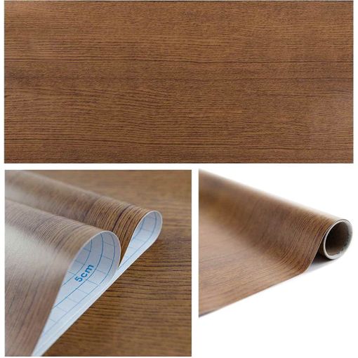 Pack 2 Rollos Adhesivos Para Muebles Estampado Madera 45x200 Cm 1,8 M² con  Ofertas en Carrefour