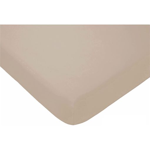 Sabanas Bajeras Ajustables 50% Algodon 50% Poliester 105x200+30cm Taupe con  Ofertas en Carrefour