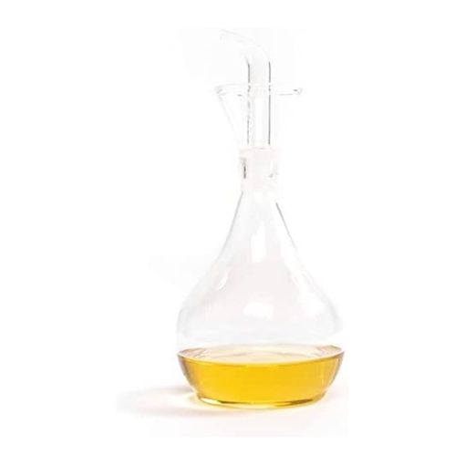 Aceitera De Cristal Con Sistema Antigoteo Capacidad 500 ml