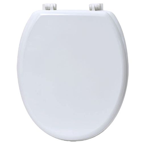 Tapa WC Universal Forma cuadrada, Tapa WC Inodoro Cierre Suave,  Desmontable, Tapa WC Amortiguada, Taza WC, Tapa WC Universal,Blanco  36×45cm,06B : : Hogar y Cocina