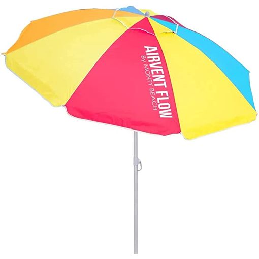 Sombrilla Playa 180 Cm Con Protección Uv50 Aktive Beach con Ofertas en  Carrefour