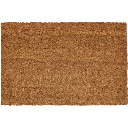 Felpudo Entrada Casa Fibra De Coco Natural Base Antideslizante 45x75cm con  Ofertas en Carrefour